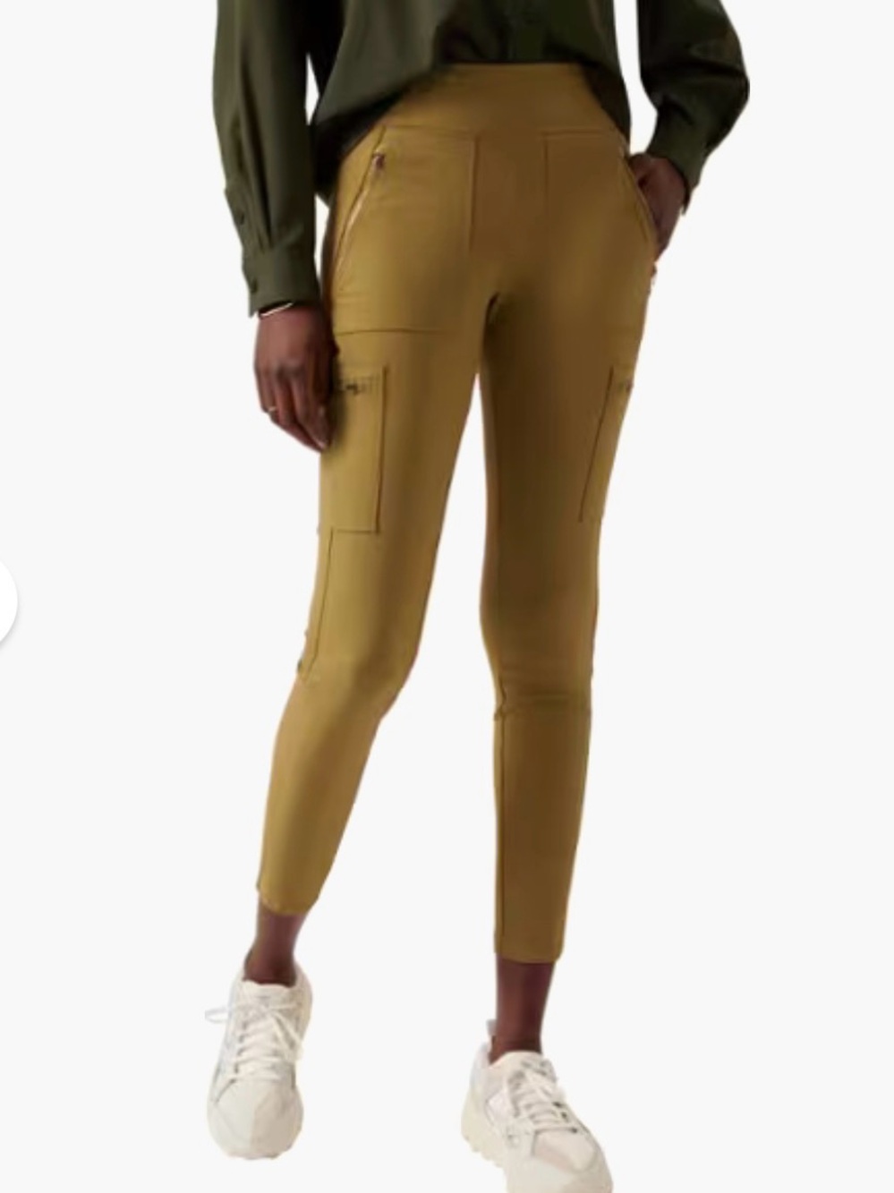 Athleta Headland Hybrid Cargo II Pants